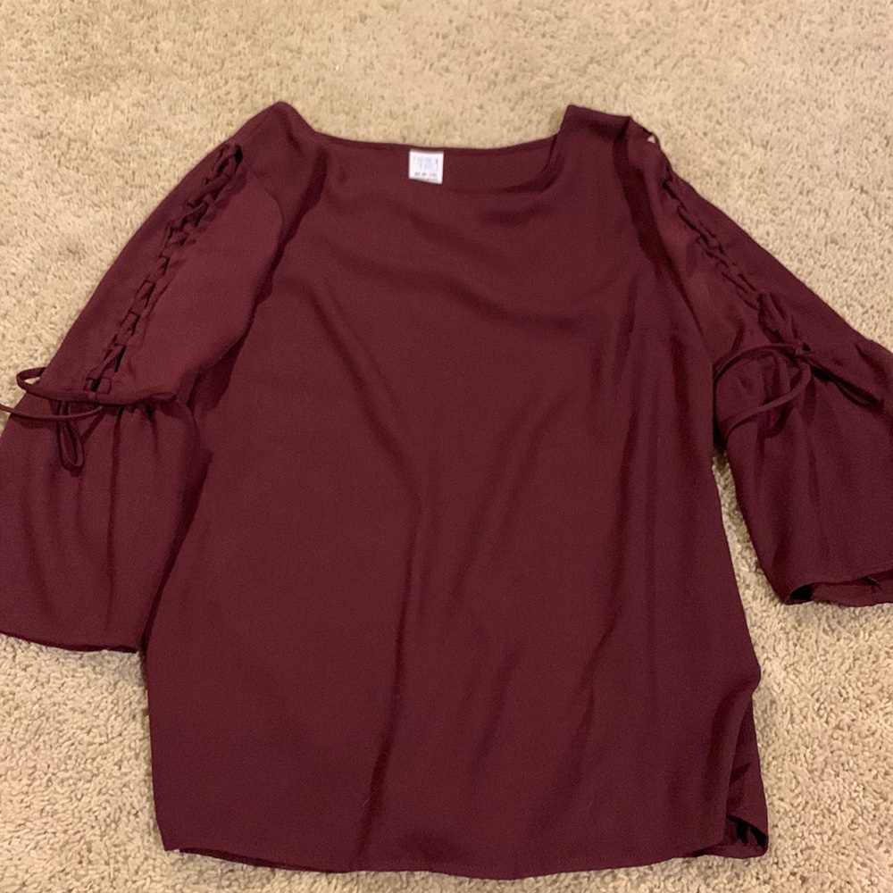 Time and true blouse